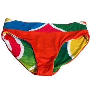 Kelly Cahill Collection Swimwear Bikini Swimsuit Bottom Smooth Waist Size XS NWT